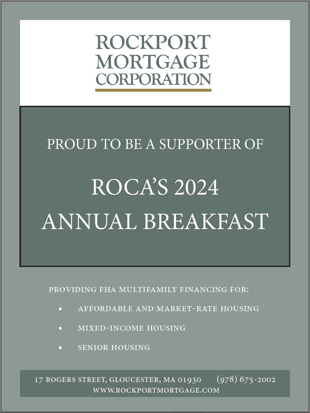 Rockport Mortgage Corporation