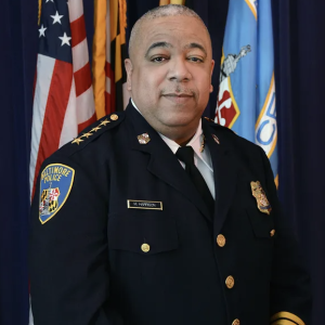 baltimore police commissioner michael harrison